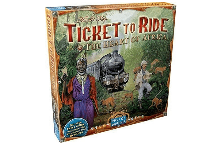 Ticket to Ride Africa