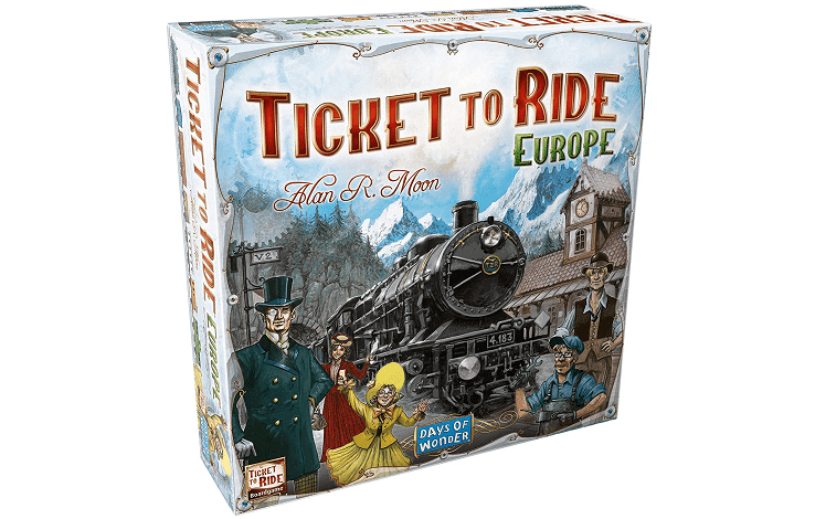 Ticket to Ride Europe