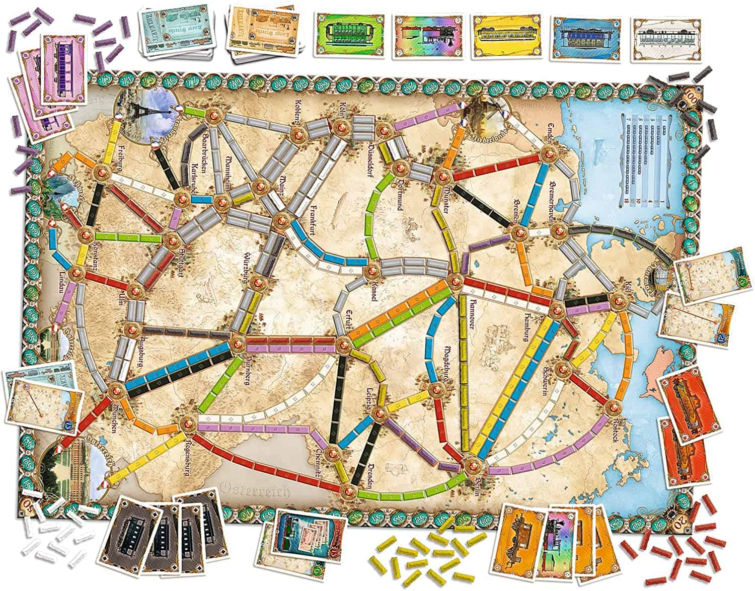 Ticket to Ride Germany review