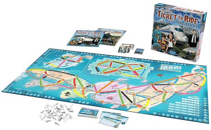 Ticket to Ride Japan