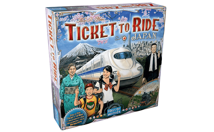 Ticket to Ride Japan