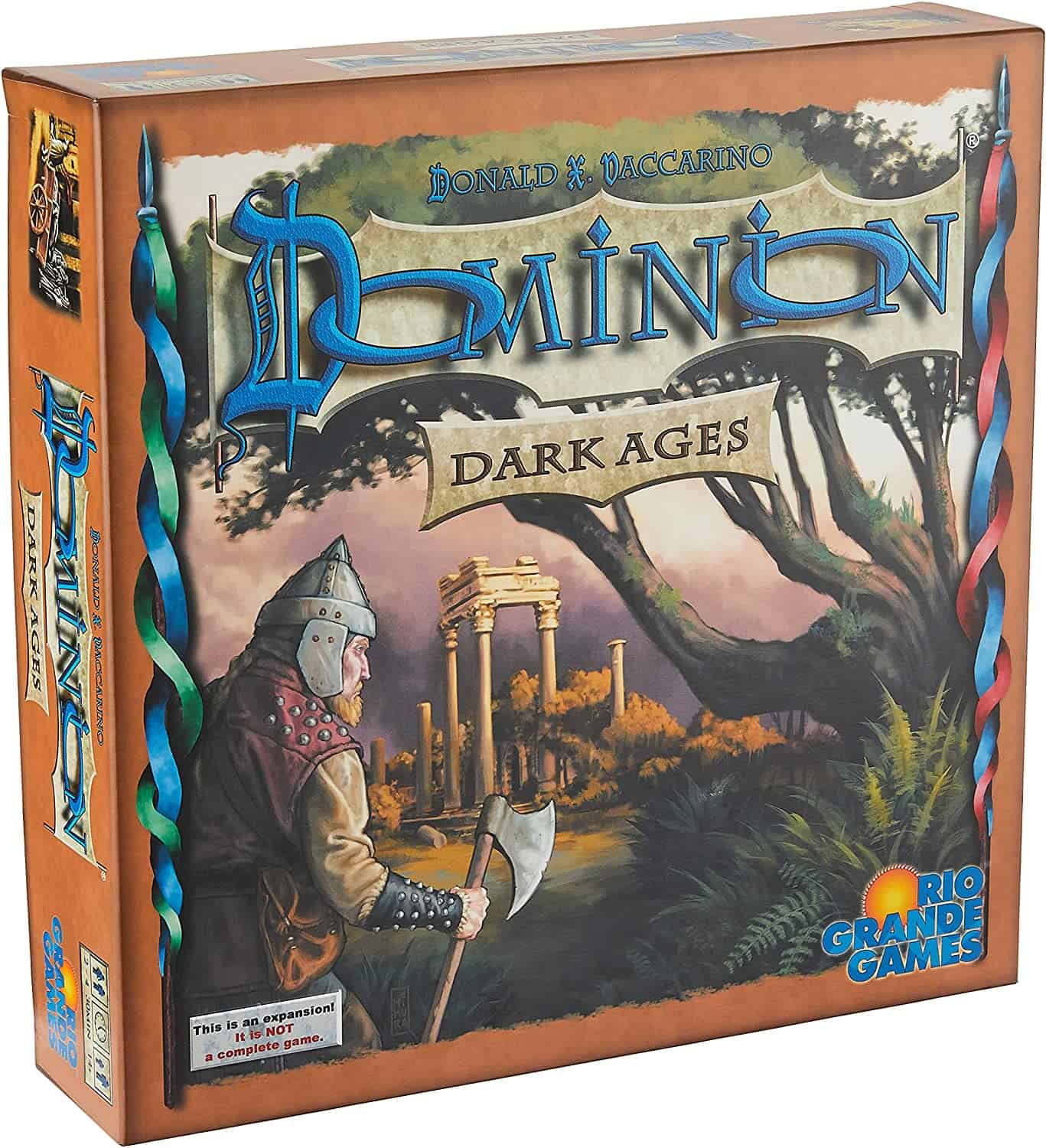 Rio Grande Games Dominion Dark Ages Expansion