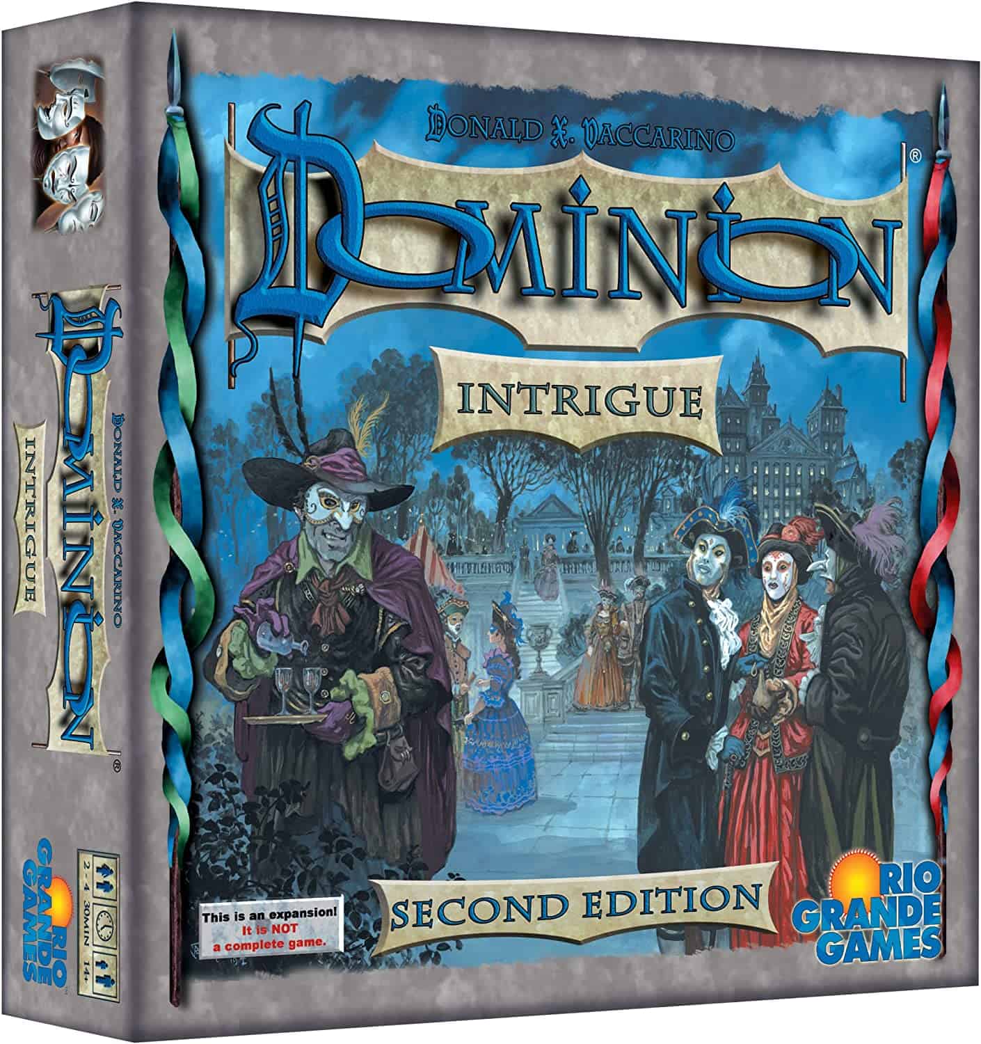 Rio Grande Games Dominion Intrigue 2nd Edition Board Game