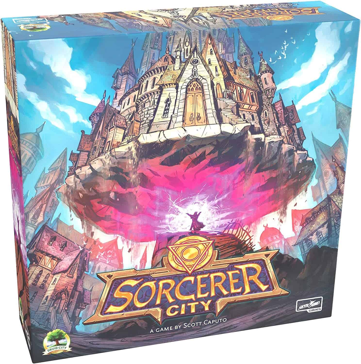 Sorcerer City Board Game