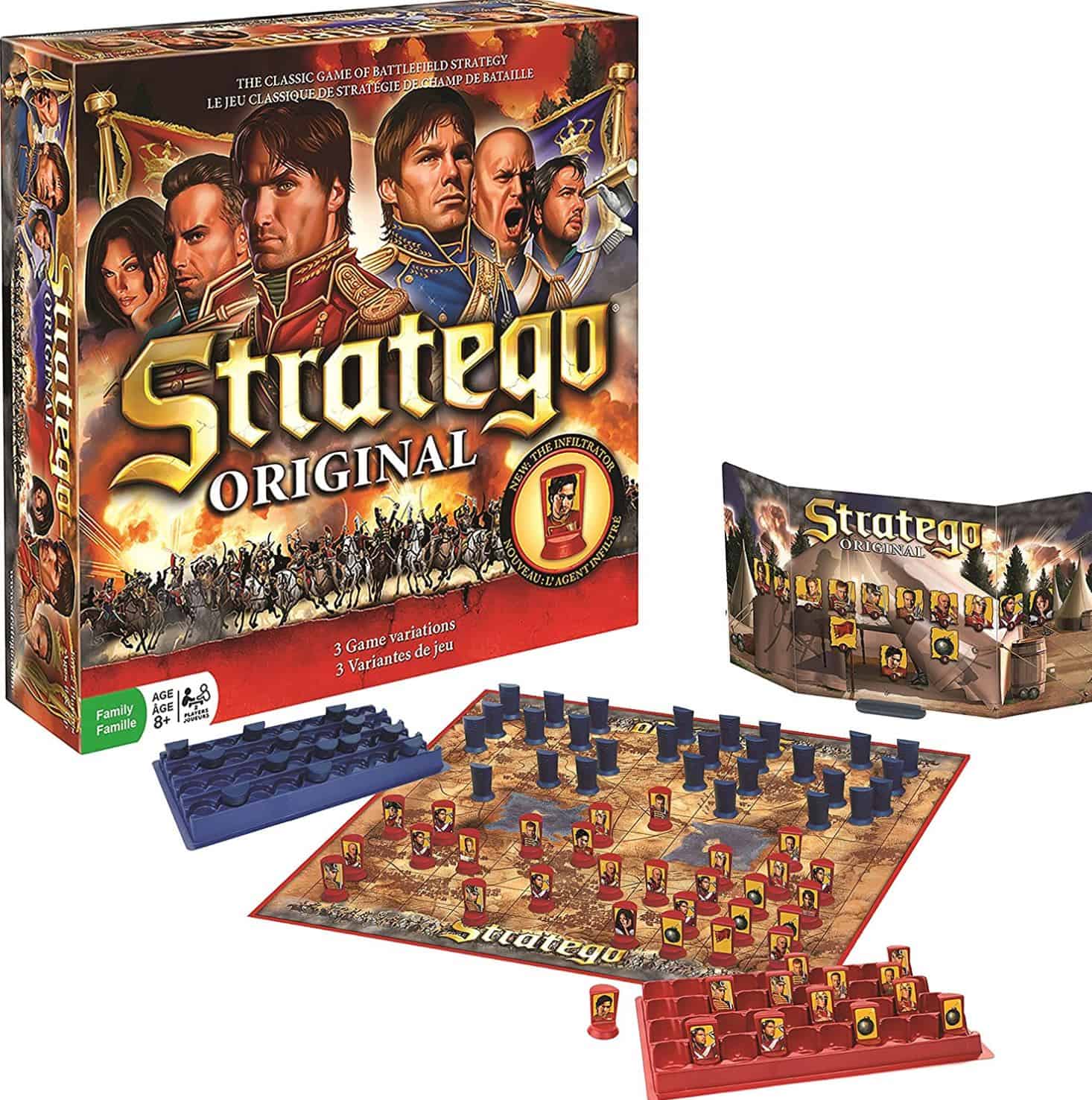 Stratego: 5 Bomb Placement Strategies