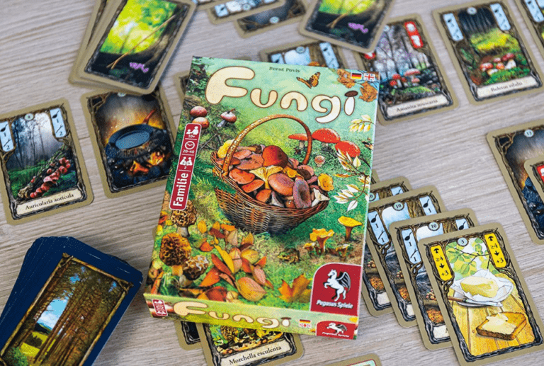 Fungi Card Game Guide Dice n Board