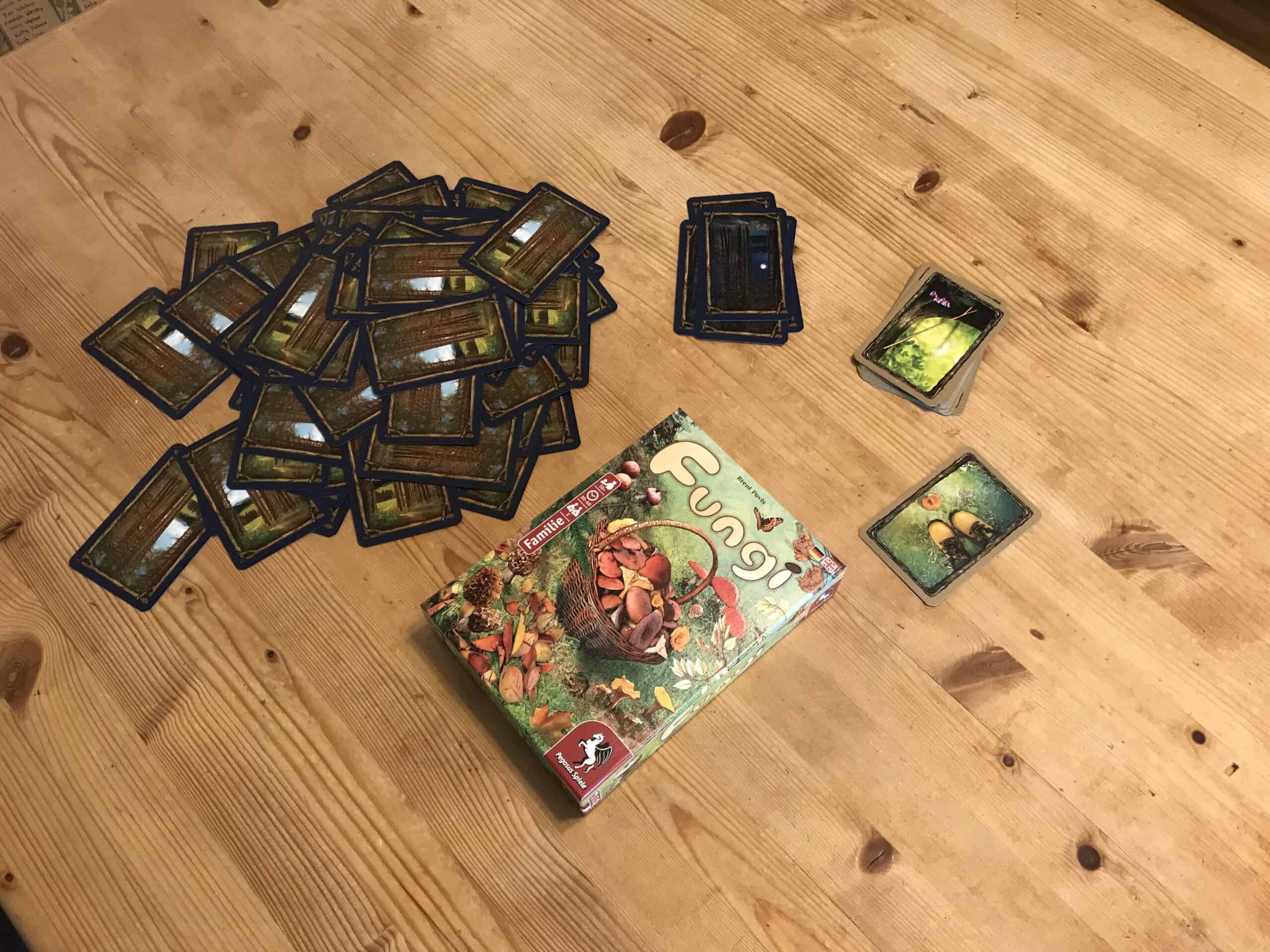 Fungi Card Game Guide - Dice n Board