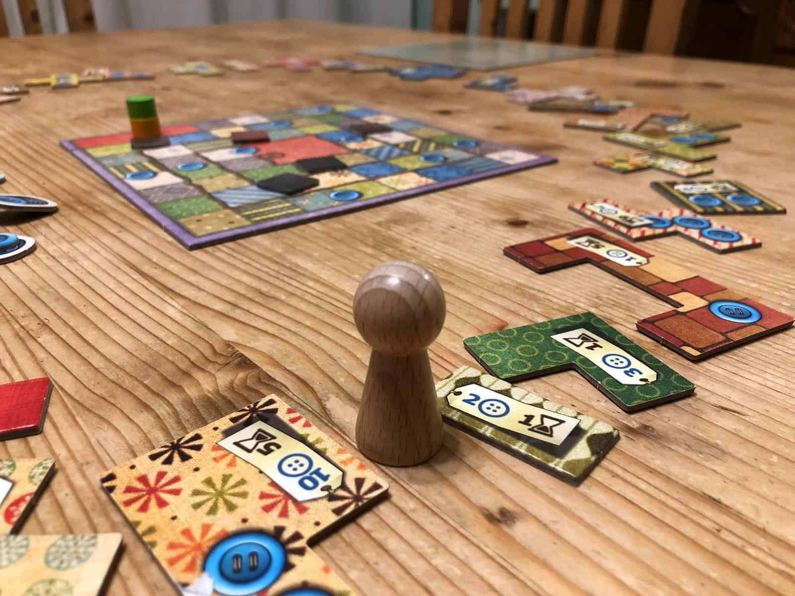 Patchwork, Board Game