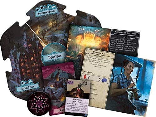 Arkham Horror Tips Expansion