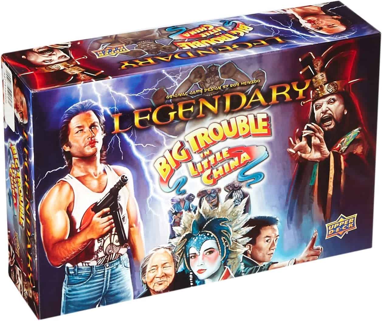 big trouble in little china the board game