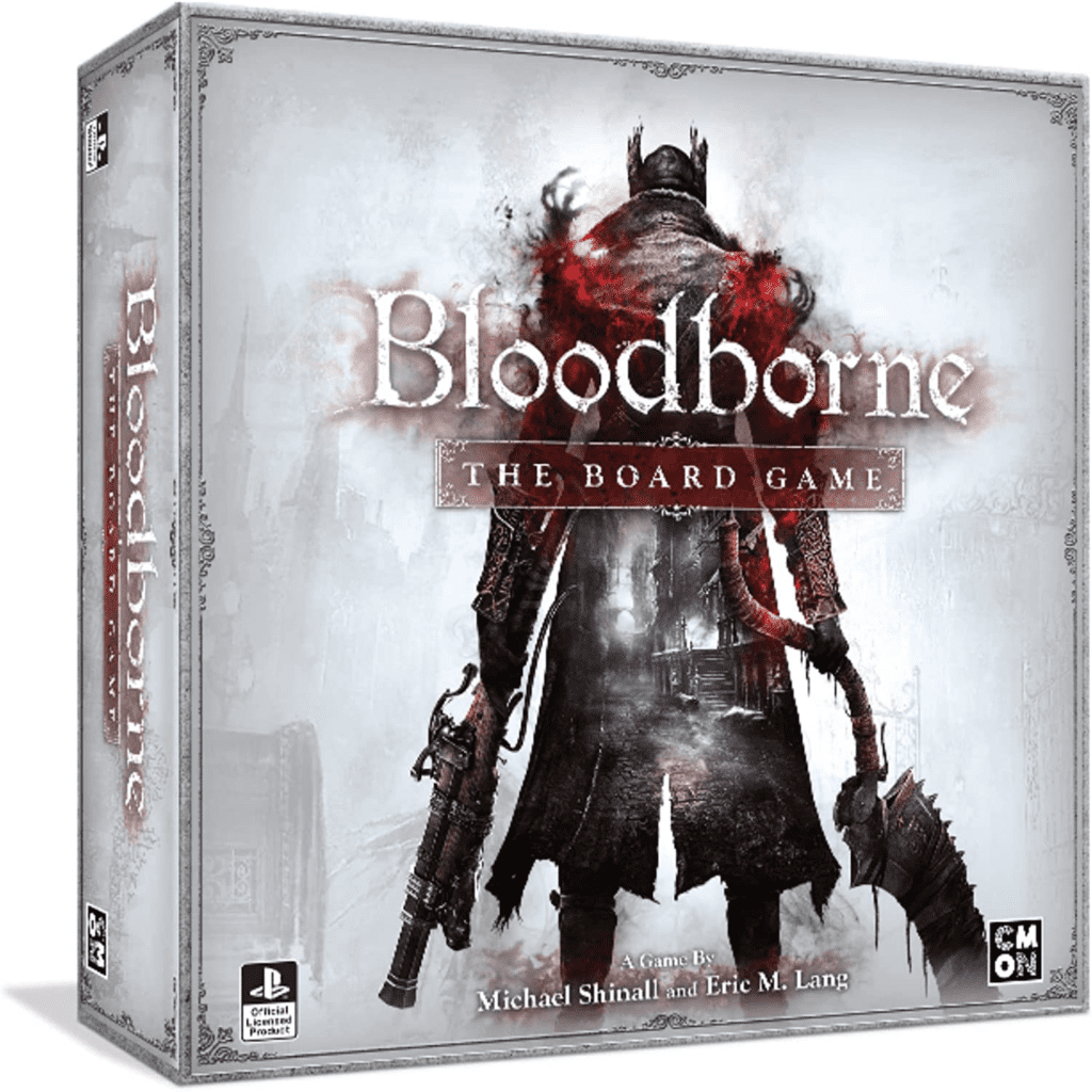 bloodborne the board game