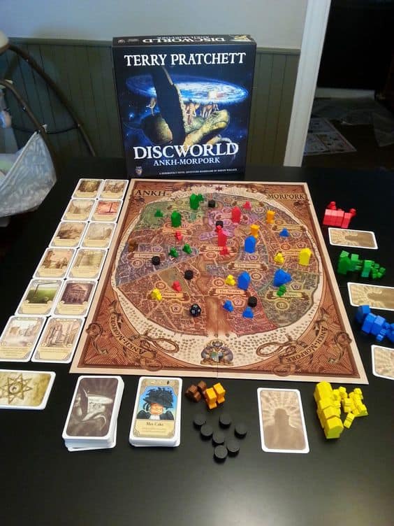 discworld ankh morpork