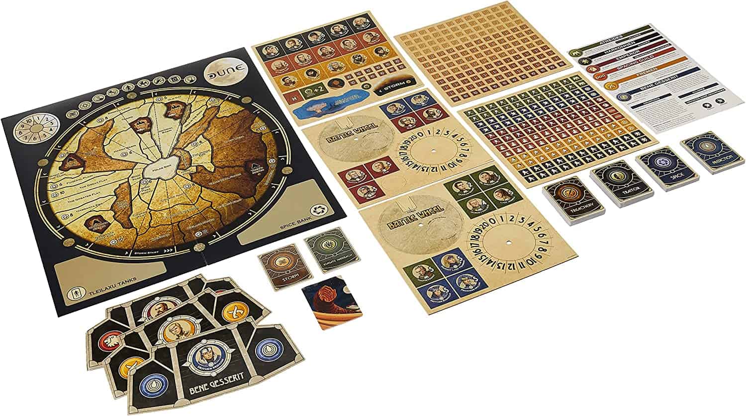 dune board game gale force