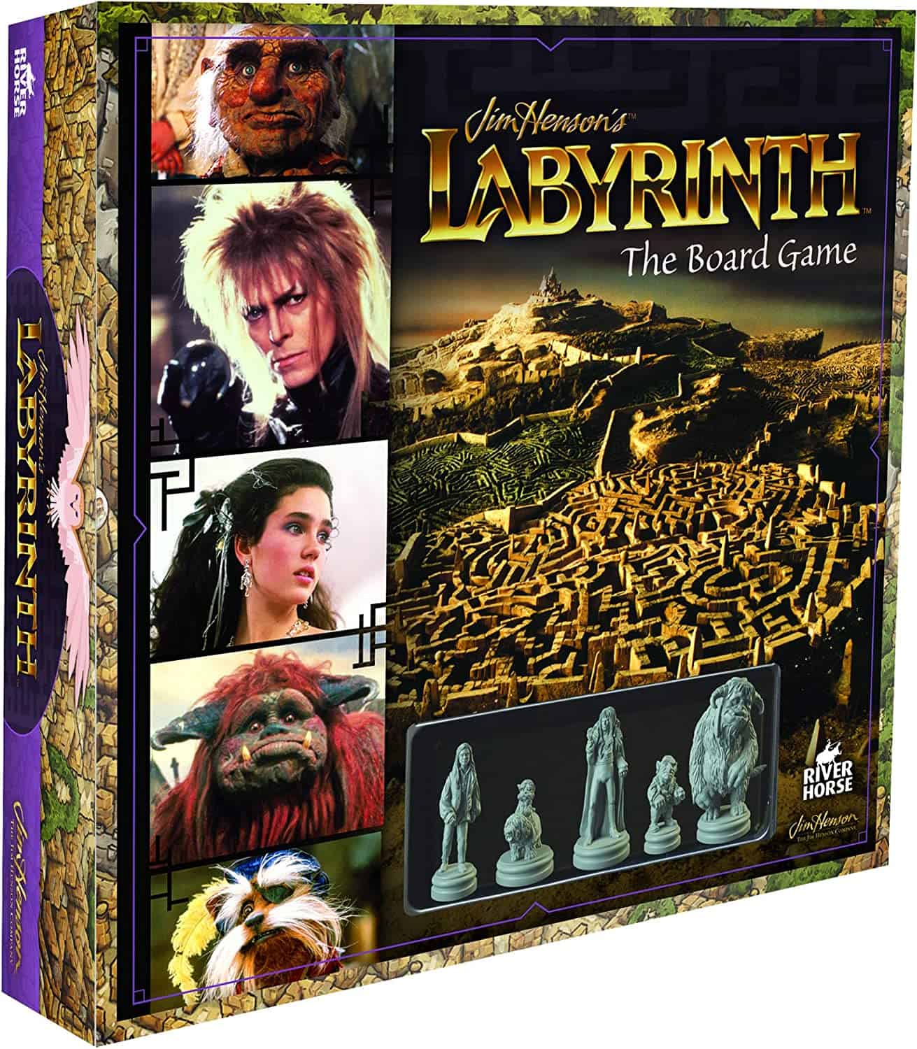 jim henson's labyrinth the board game