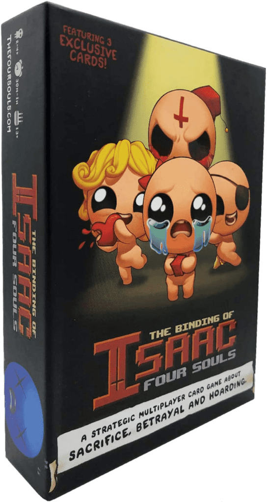 the binding of Issac four souls 