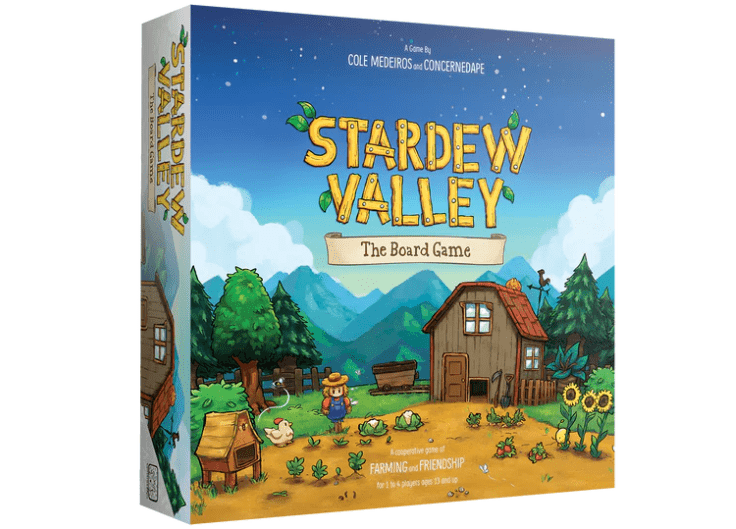 the stardew valley board game