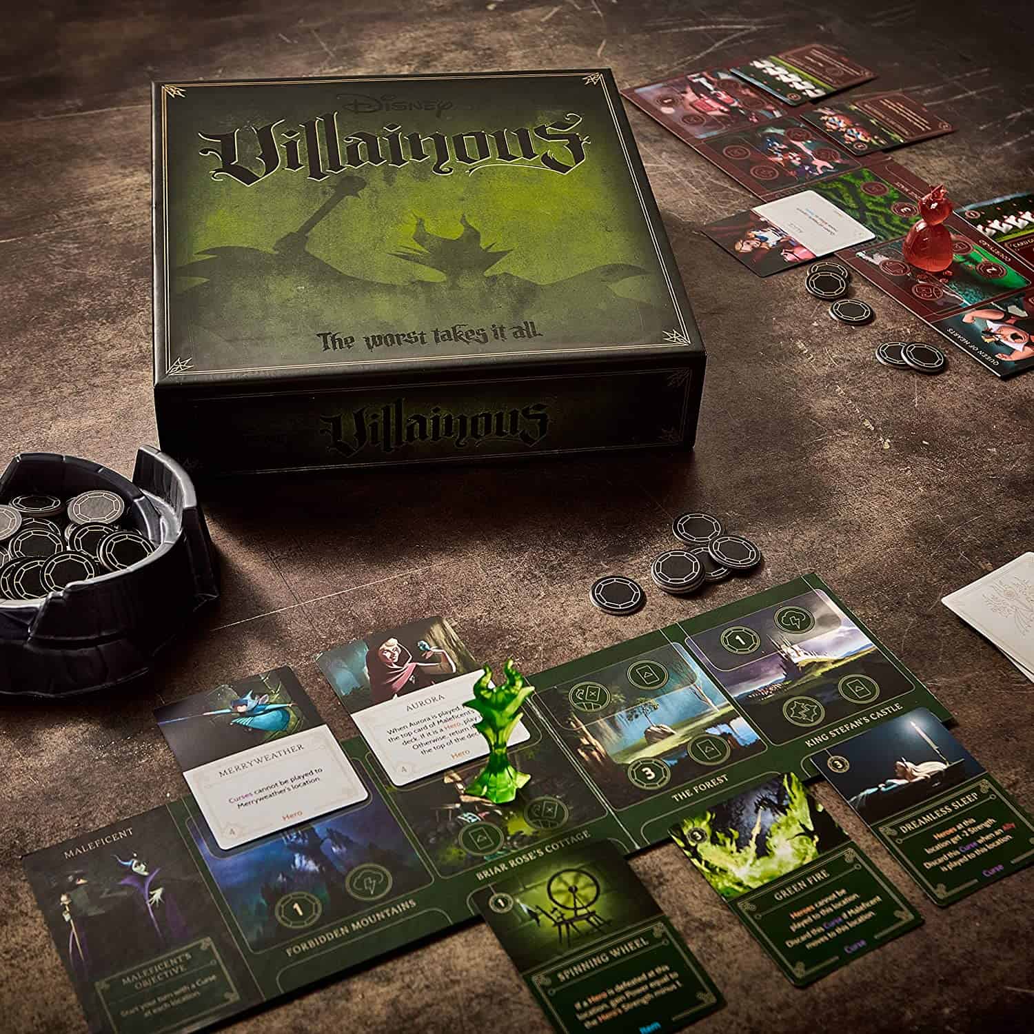 villainous board game