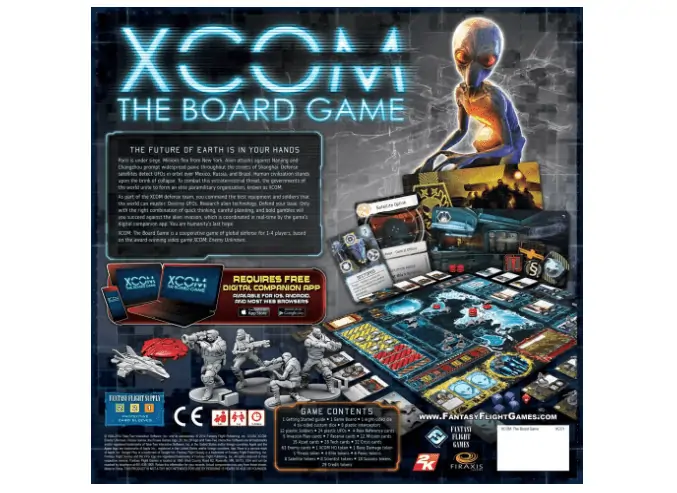 xcom board game