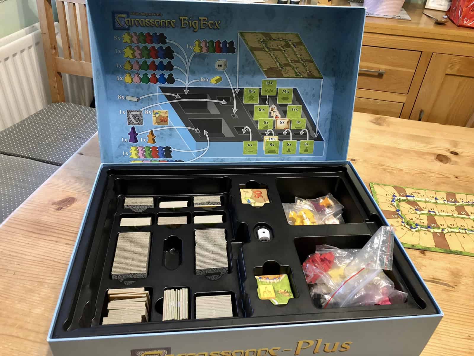 carcassonne big box look inside