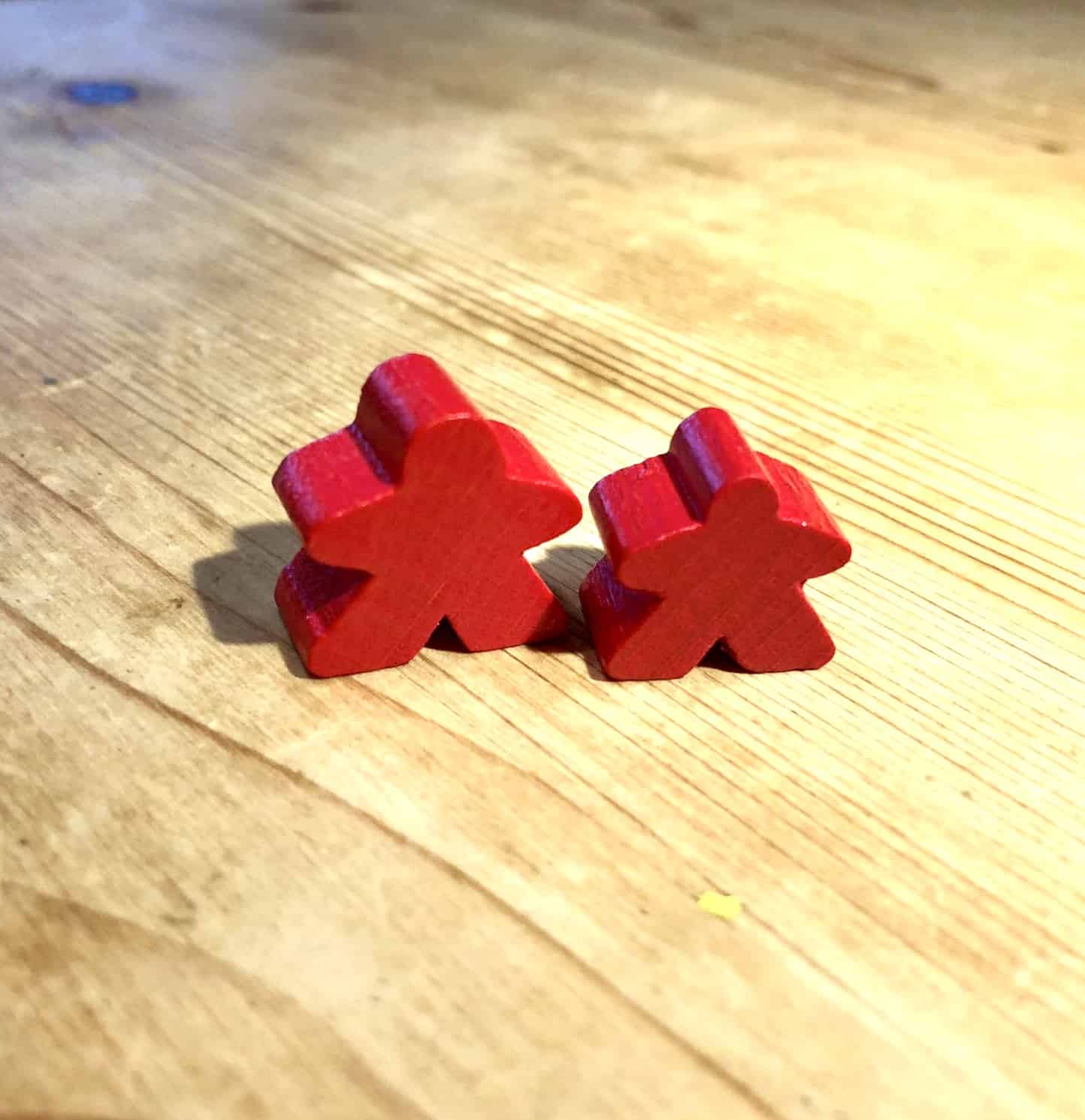 carcassonne big little meeple red