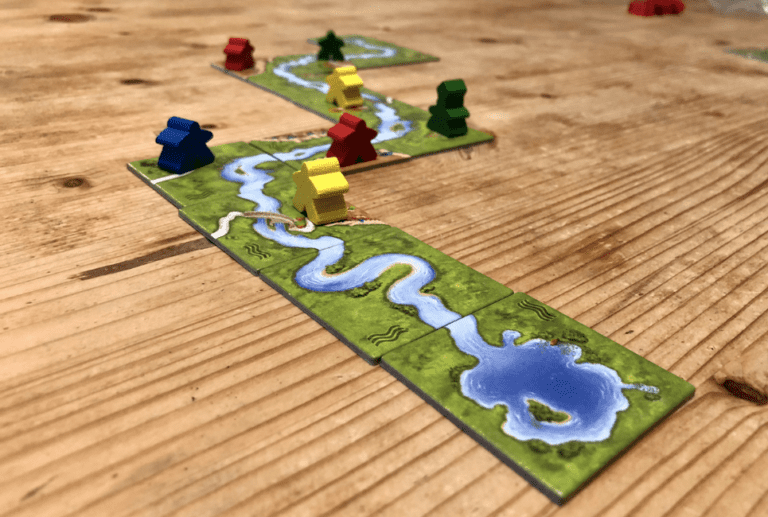 Carcassonne Board Game Guide Competitive Map Building Dice n Board
