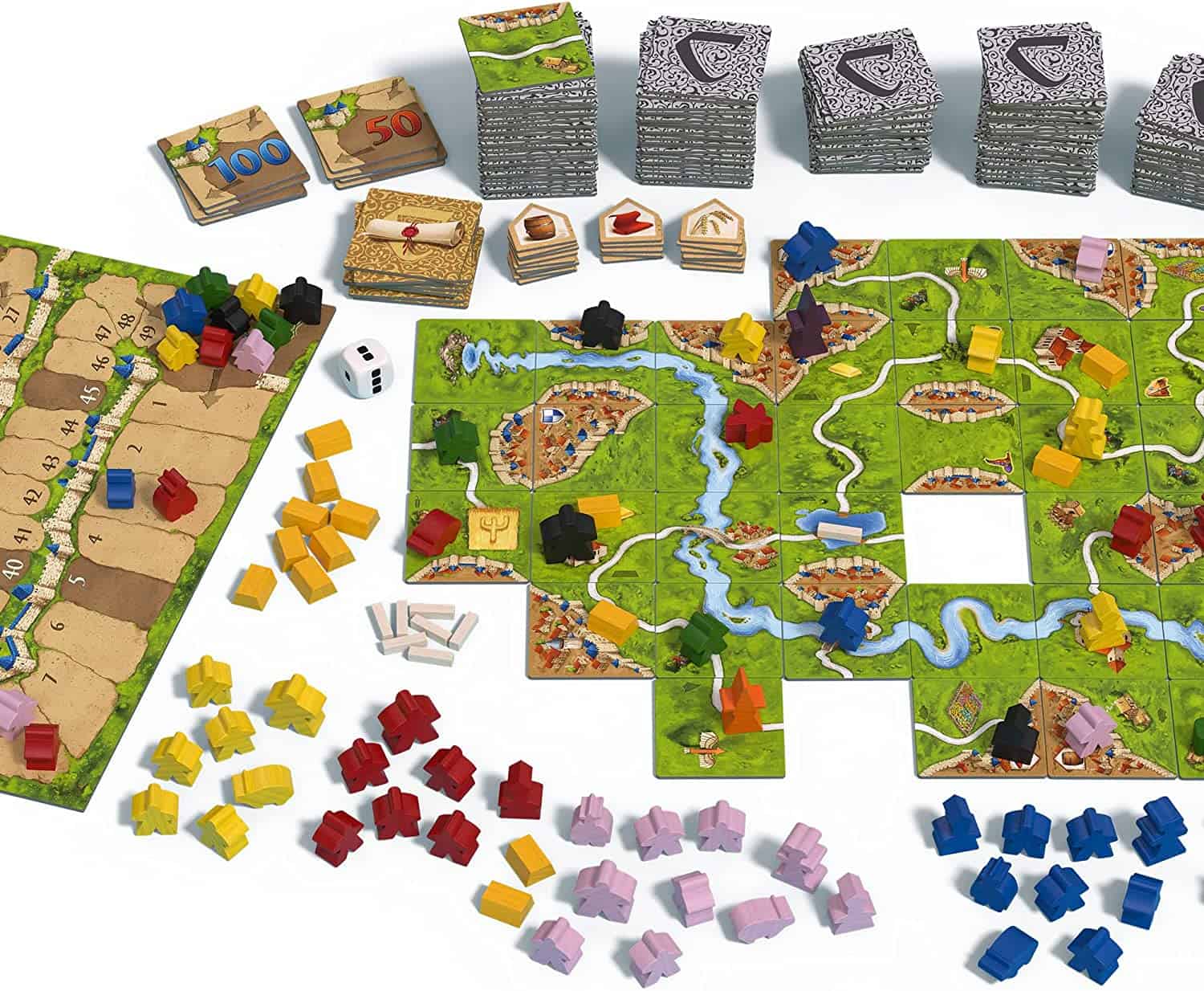 Carcassonne Board Game John Lewis At Will Mcguirk Blog