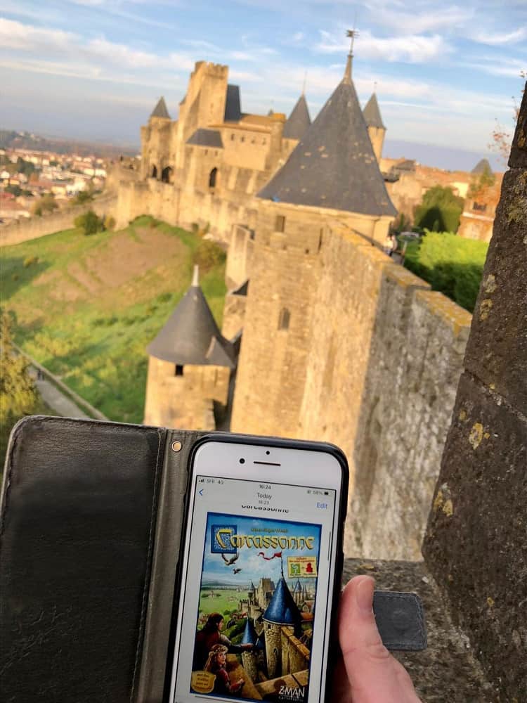 carcassonne real life photo