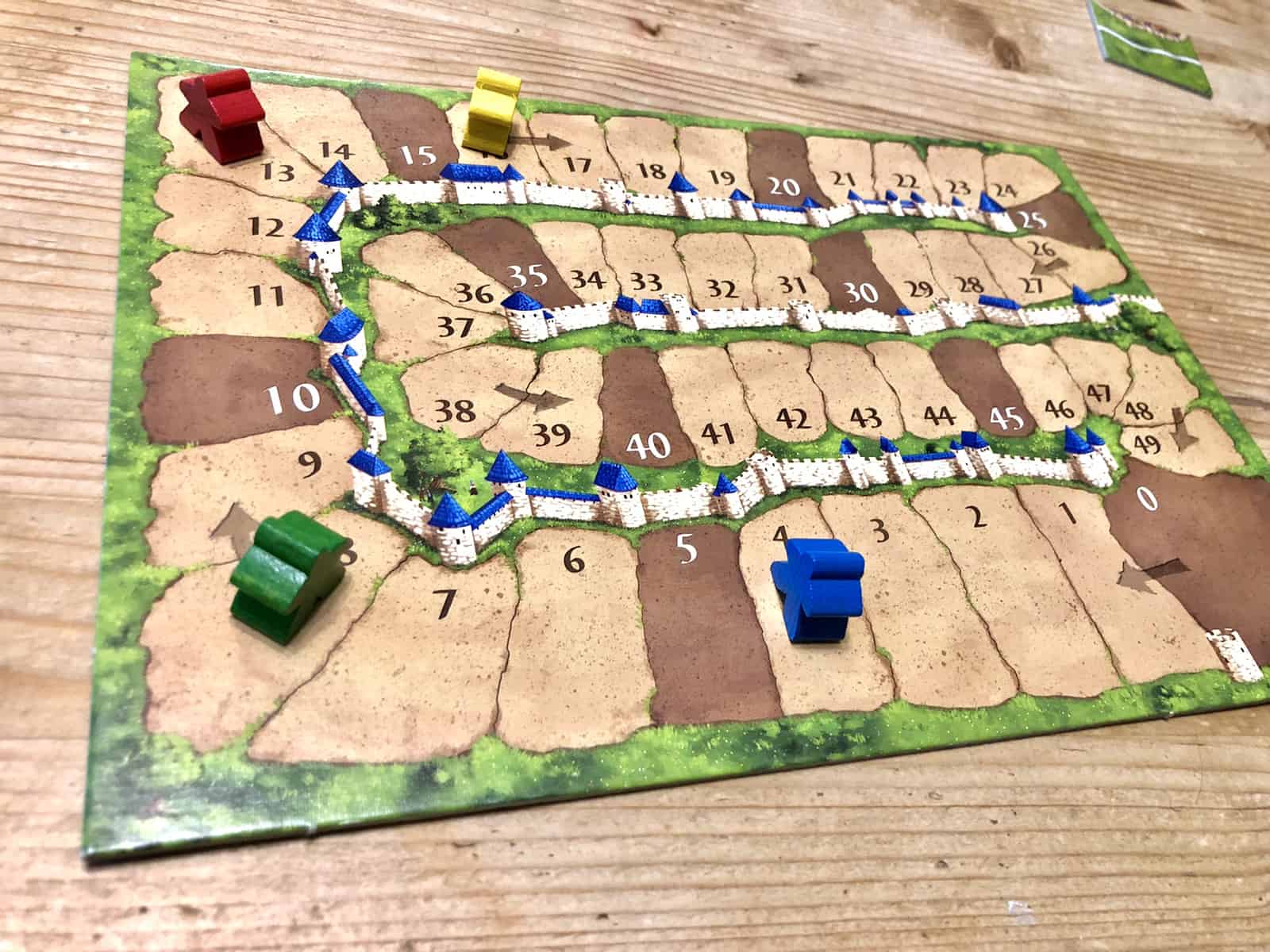 Carcassonne Board Game Guide Competitive Map Building Dice N Board