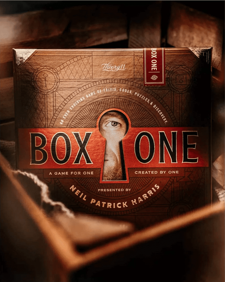 Box One (by Neil Patrick Harris)