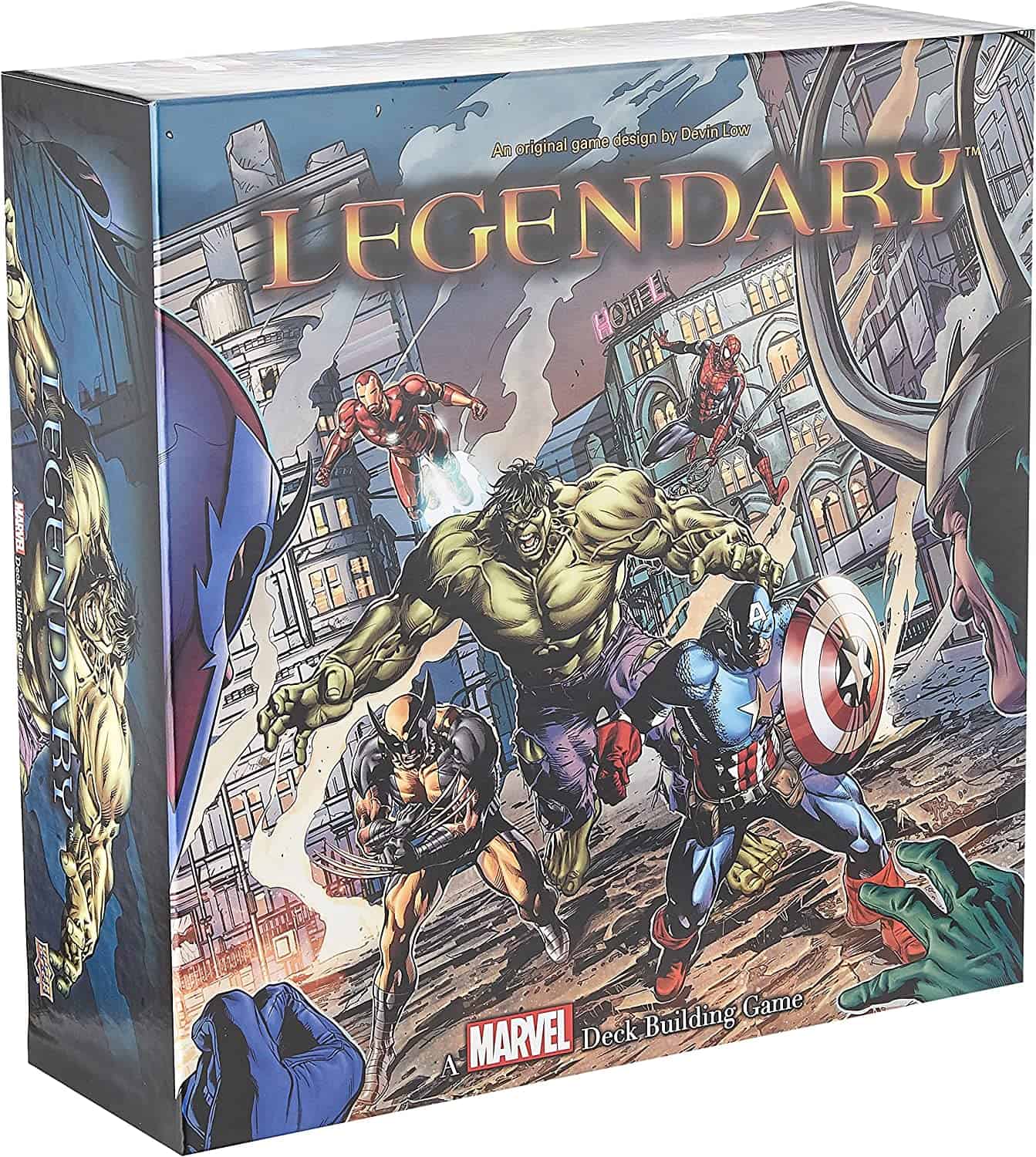 Legendary A Marvel Deck Building Game 