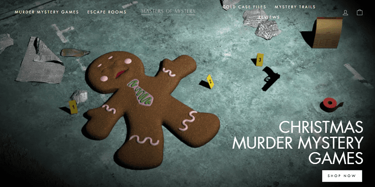 Murder Mystery Game