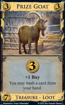 Prize Goat cards