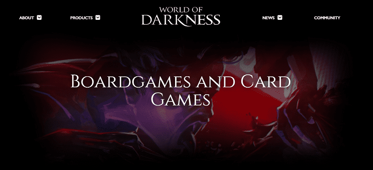 World of Darkness 