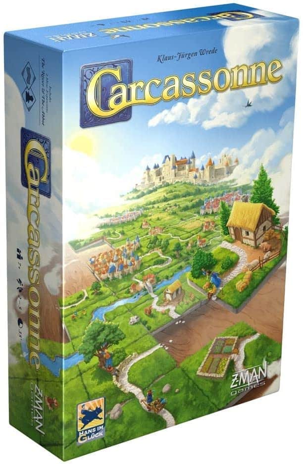 best board games for teens carcassonne