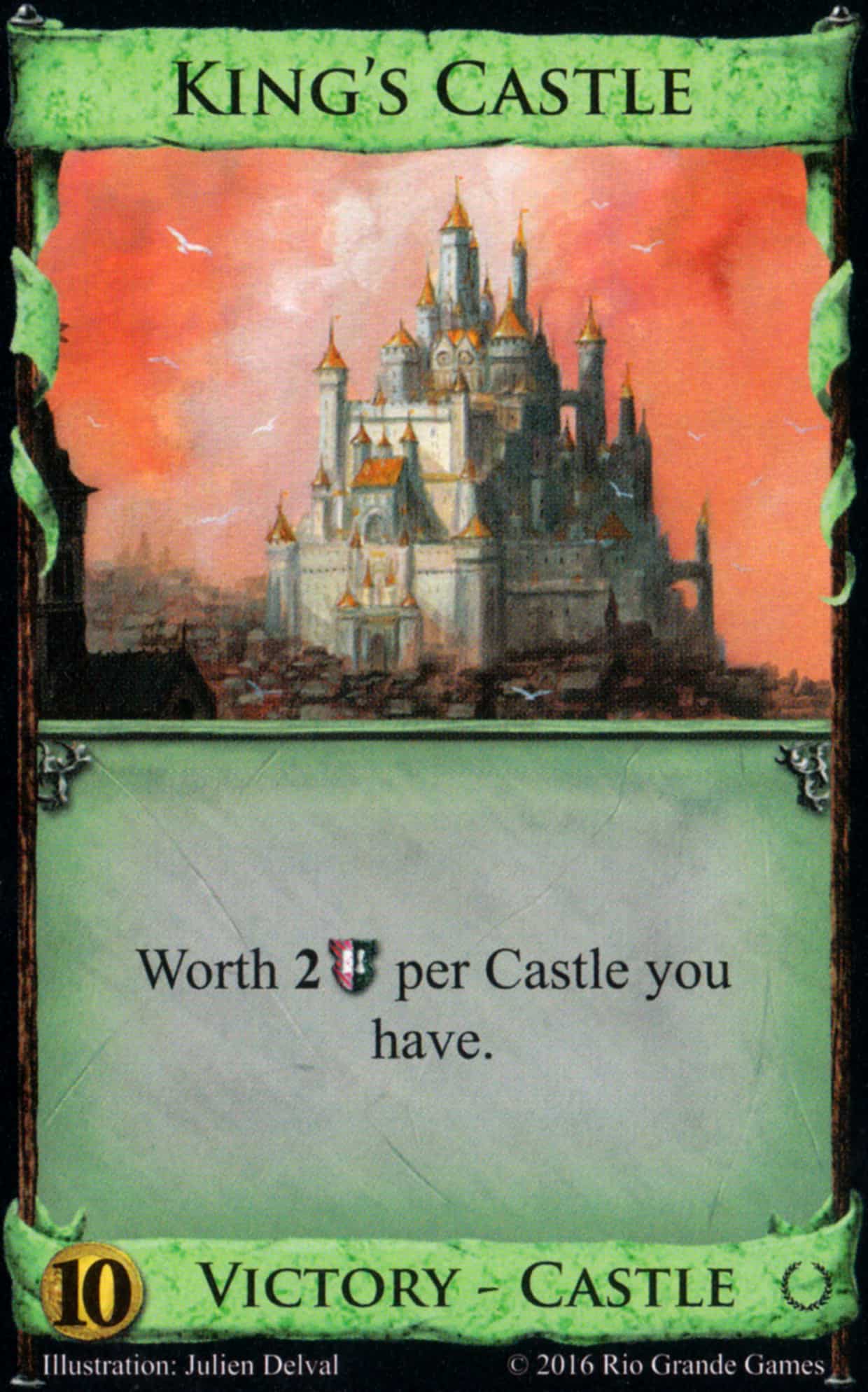 dominion Kings Castle card