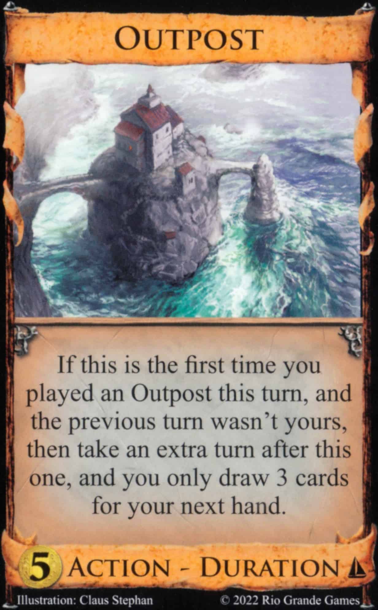 dominion Outpost card