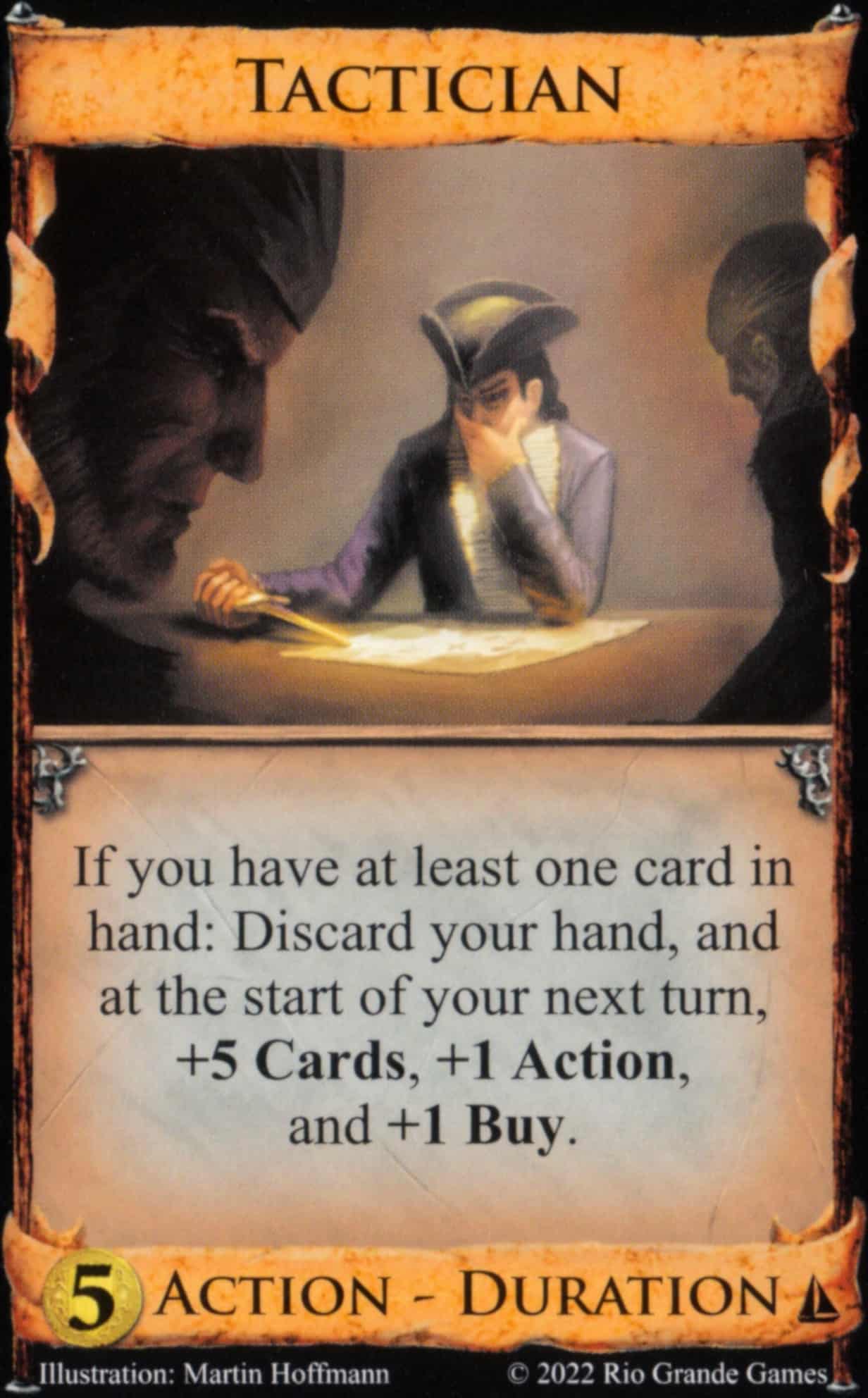 dominion Tactician card