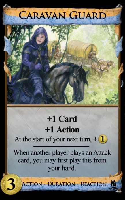 dominion adventure carava guard card