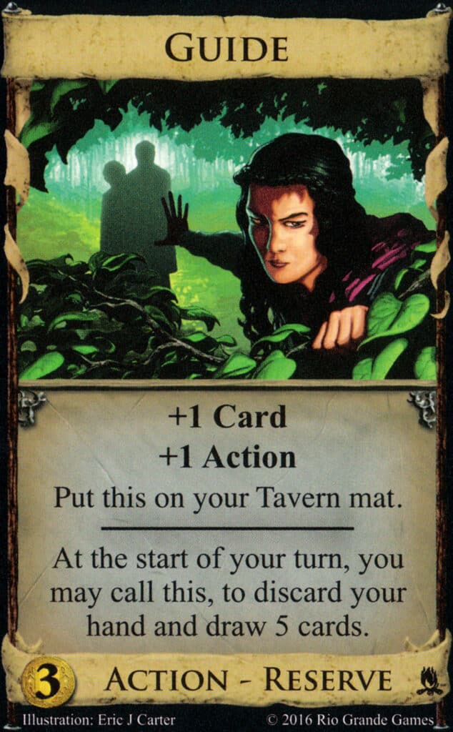 dominion adventure guide card