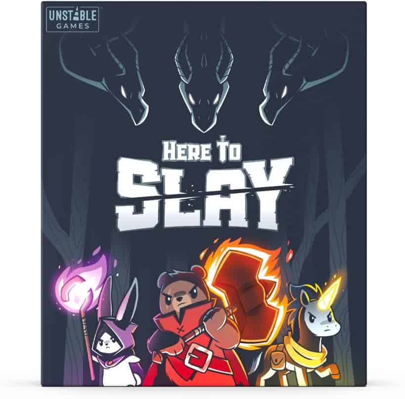 best board games for teens here to slay