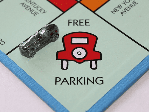 monopoly free parking