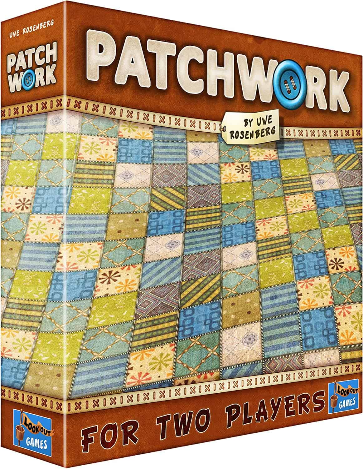 best board games for teens patchwork