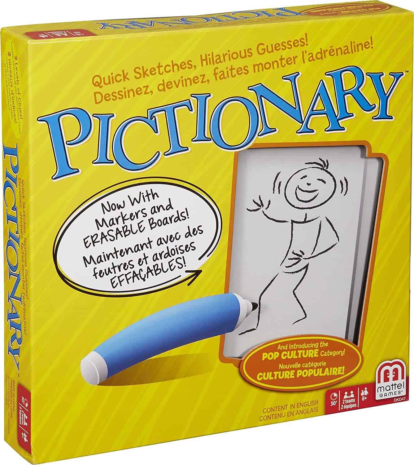 best board games for teens pictionary