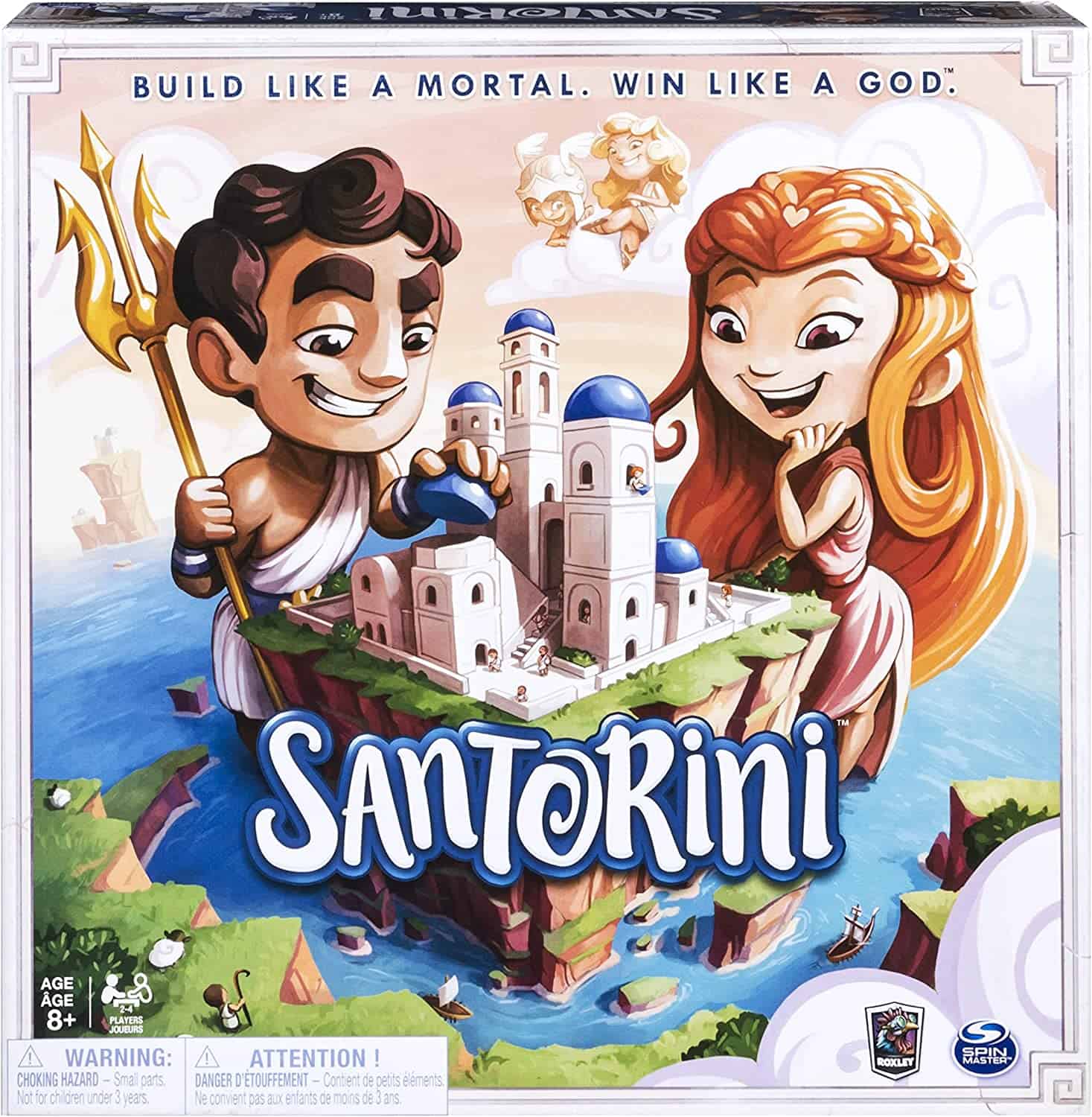 best board games for teens santorini