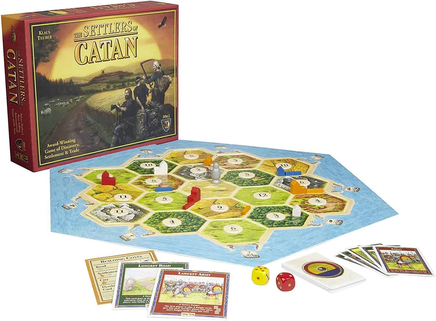 best board games for teens settlers of catan