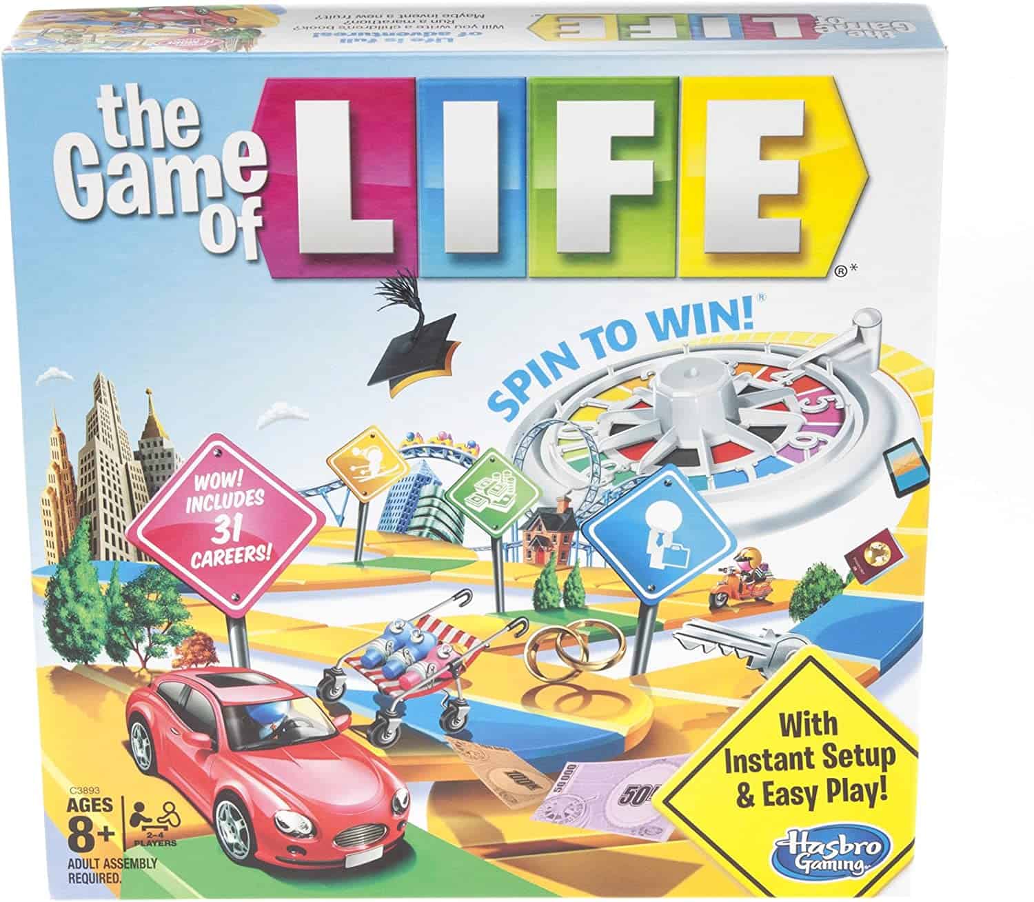 best board games for teens the game of life