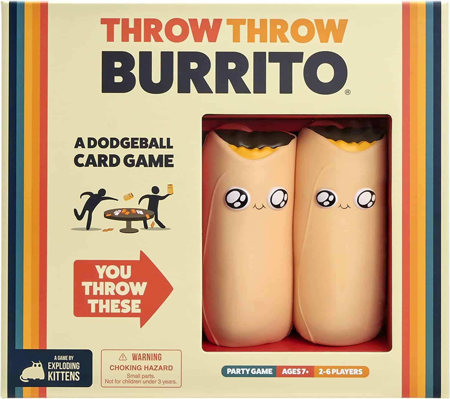 best board games for teens throw throw burrito