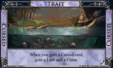 trait cursed card