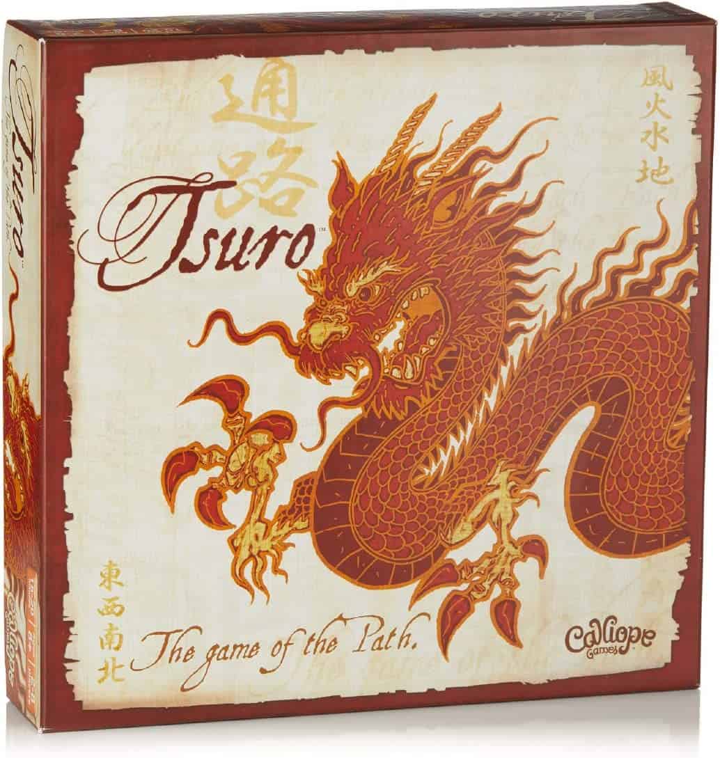 best board games for teens tsuro