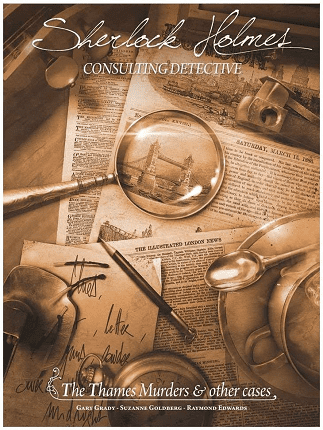 Sherlock Holmes Consulting Detective